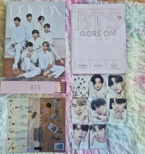 BTS - Dicon Vol 10 Japan Special Edition + Photocards