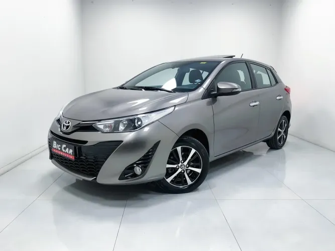 Toyota Yaris XLS Connect 1.5 Flex 16V 5P AUT 2020