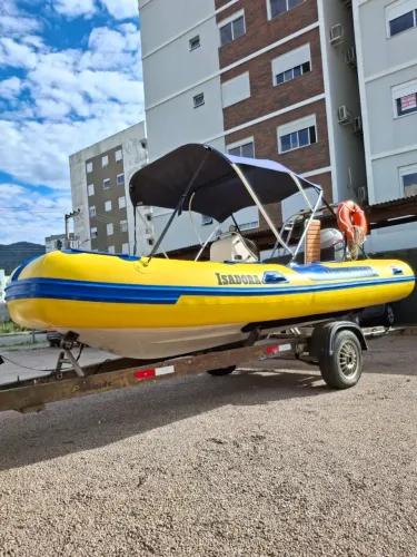 Vendo Bote Inflável