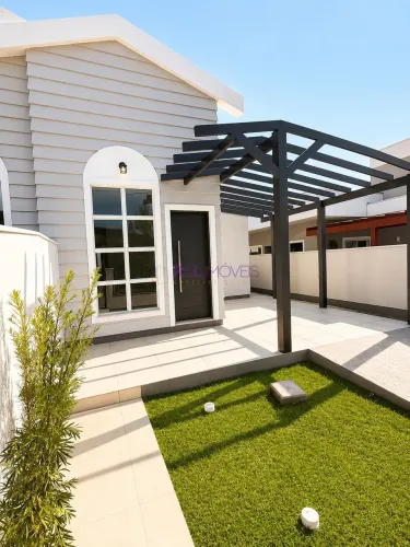 Casa em Biguaçu com 3 quartos