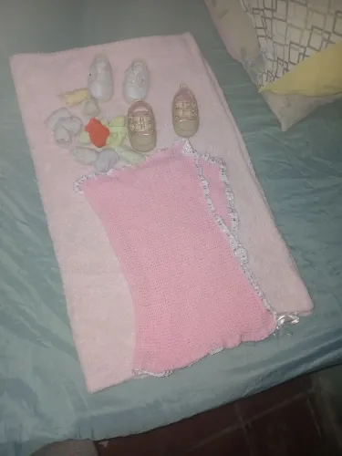 Roupas de bebê menina