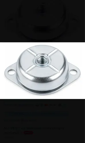 coxim antivibração para compressor