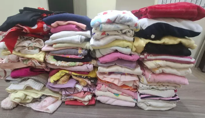 Lote de bebê menina RN ao G