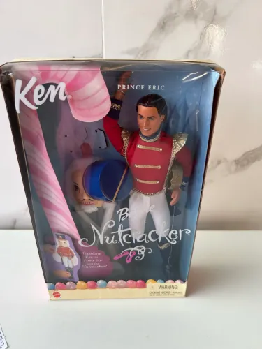 Ken Eric Barbie Clara o quebra nozes