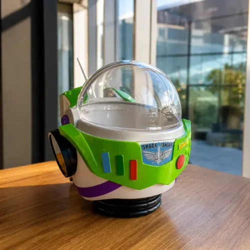 Balde de Pipoca Buzzlighyear Toy Story - ITEM DE COLECIONADOR