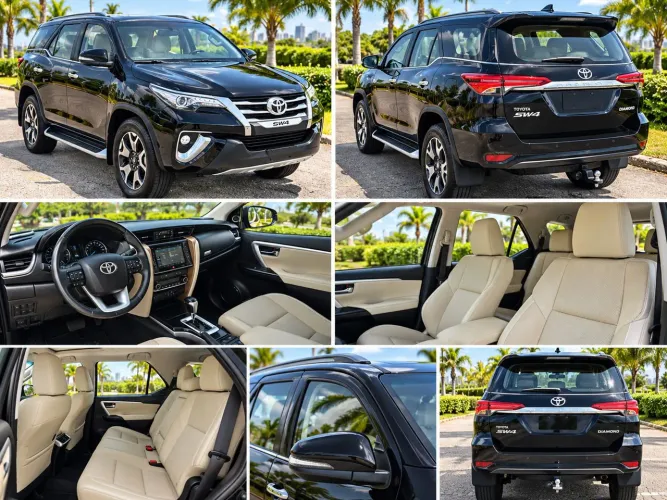 Toyota Hilux SW4 SRX Diamo. 4X4 2.8 TB DIE AUT 2019