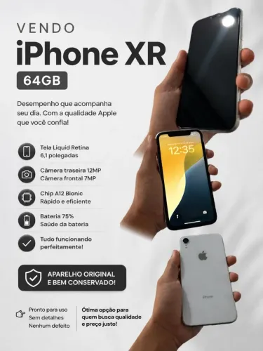 iPhone XR