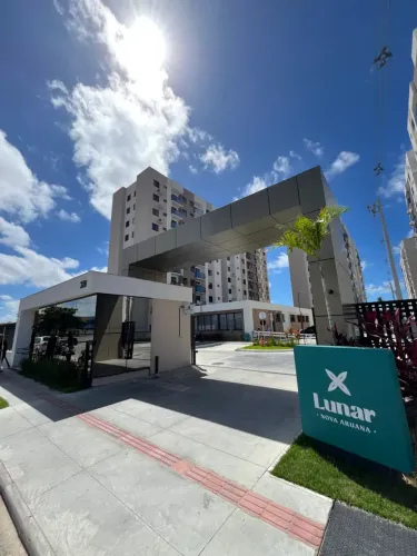 Apartamento para alugar no Condomínio Lunar Nova Aruana, bairro Aeroporto