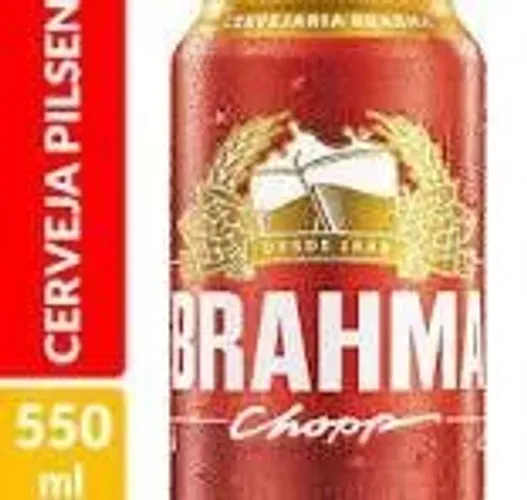 Cerveja Brahma ml 550