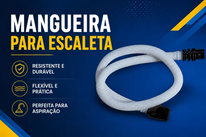 Mangueira para escaleta