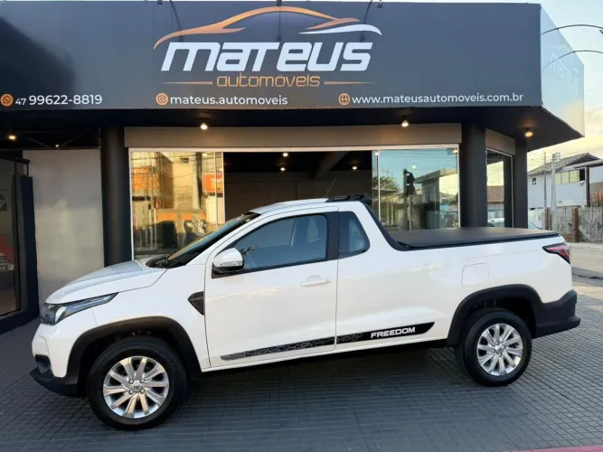 Fiat Strada Freedom 1.3 Flex 8V CS Plus 2022
