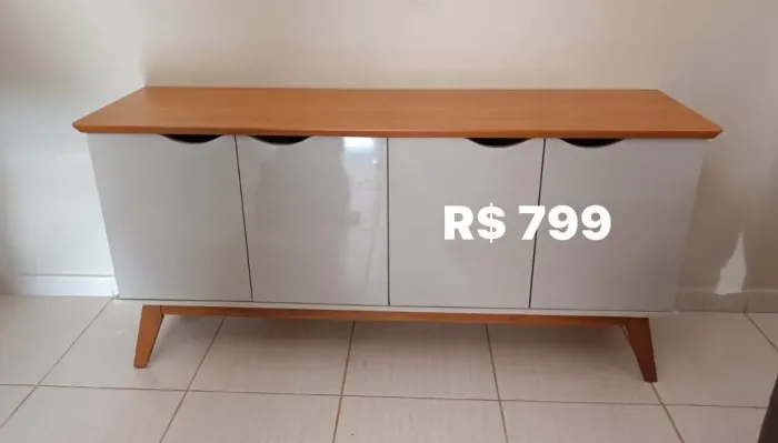 Buffet 04 Portas Prisma Novo