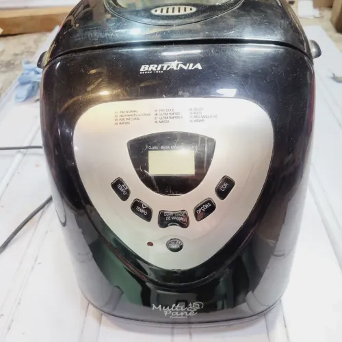 Maquina fazer pao britânia
