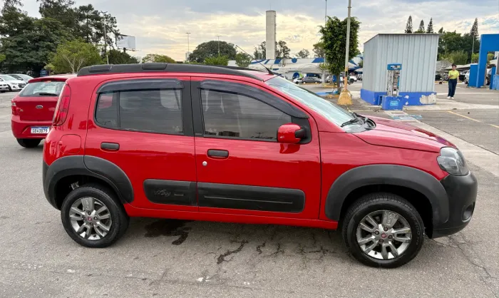 Fiat Uno WAY 1.0 EVO Fire Flex 8V 5P 2012