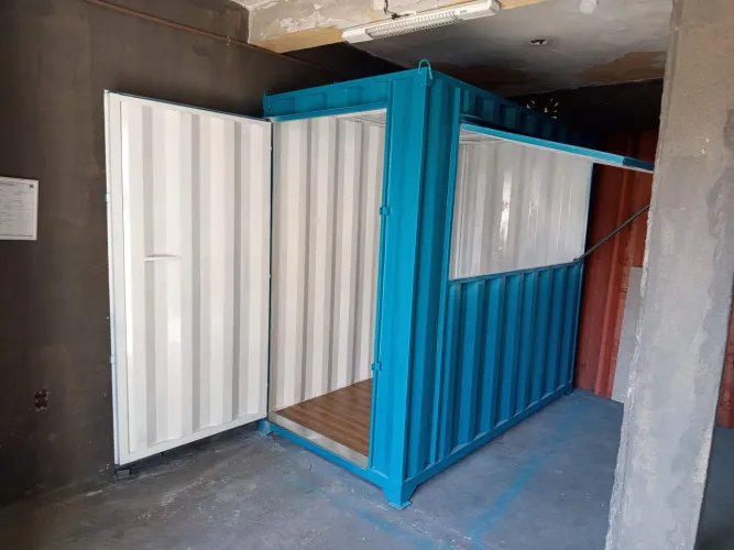 Container depósito , trailer,