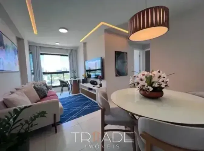 Apartamento para venda possui 61 metros quadrados com 3 quartos em Madalena - Recife - PE.