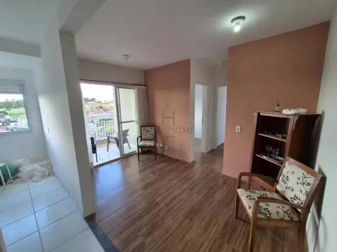 Apartamento para alugar em Vargem Grande Paulista, Portão Vermelho, com 2 quartos, com 48