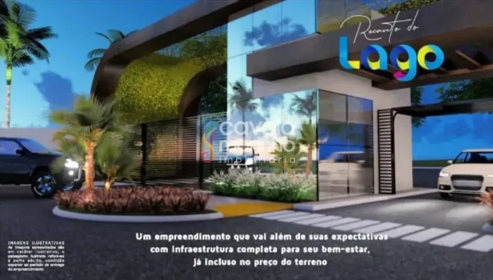 Terreno em condomínio à venda de 340m² - Condomínio Recanto Do Lago - Rifaina/SP.