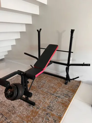 Aparelho de Musculação residencial