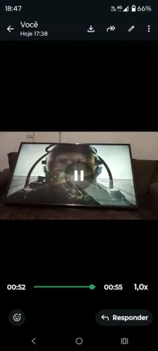 Tvs com defeito na tela