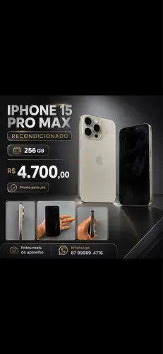 iPhone 15 pro max recondicionado