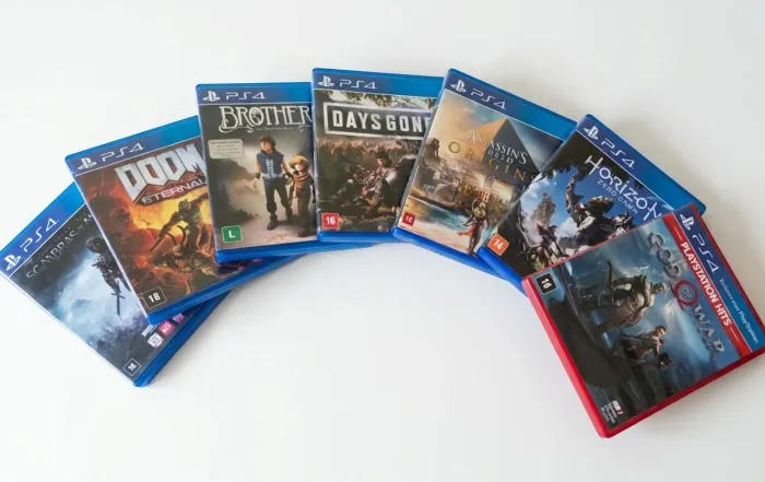 ? Jogos PS4 - Mídia Física