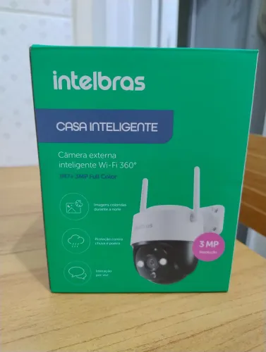 Câmera de segurança Intelbras