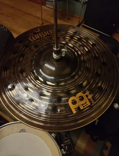 Chimbal Meinl Classics Custom Dark 15