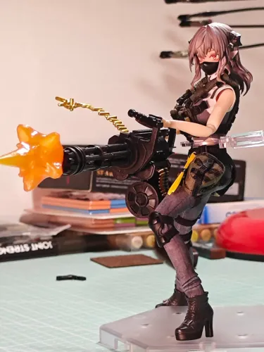 Miniaturas Armas para Action Figures escala 1/12 Action Force Valaverse - Heavy Loadout