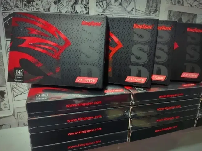 Ssd Pronta Entrega 120GB/128GB/256GB/480gb/1TB Lacrado