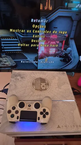 Ps4 edição destiny todo original 