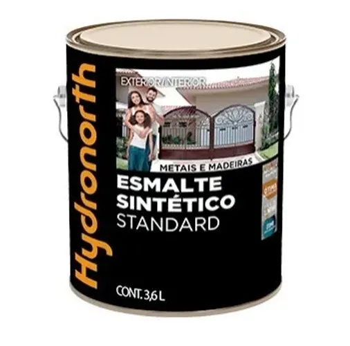 Esmalte Sintético Standard "CORES" 3,6L Hydronorth - "A partir" de R$149,90