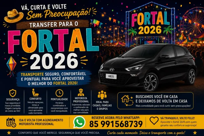 Transfer para Fortal 2026