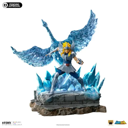 Hyoga de Cisne 1/10 Deluxe - Iron Studios