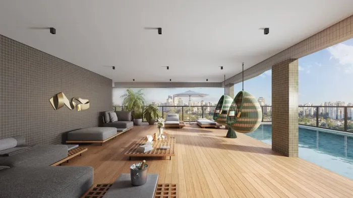 Apartamento Alto Padrão na Praia