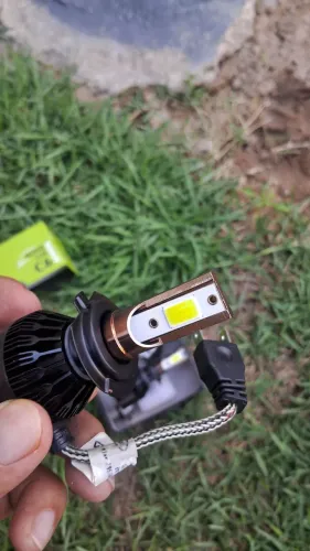 Lâmpadas led super branca. h7. 6000k