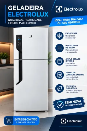 Geladeira Electrolux TF55