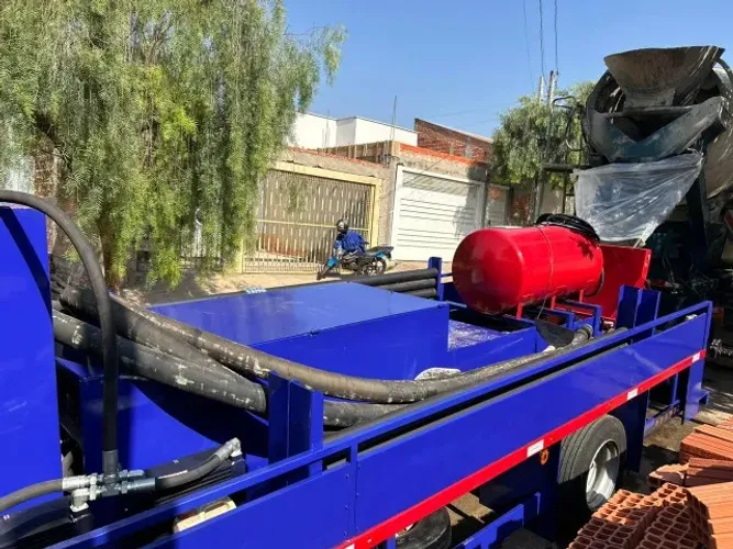 BOMBA DE CONCRETO | MONOBOMBA | VENDA PARA TODO O BRASIL