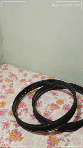 Par de janta fan 150 zerada 