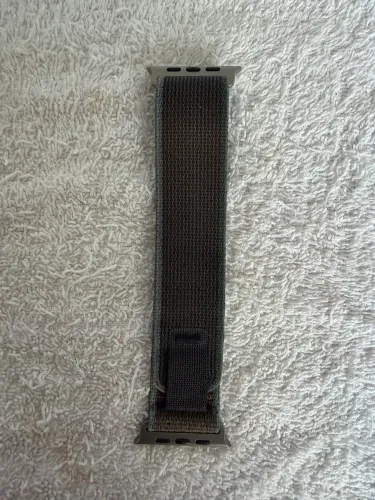 Pulseira Apple Loop Trail - Azul/Preto