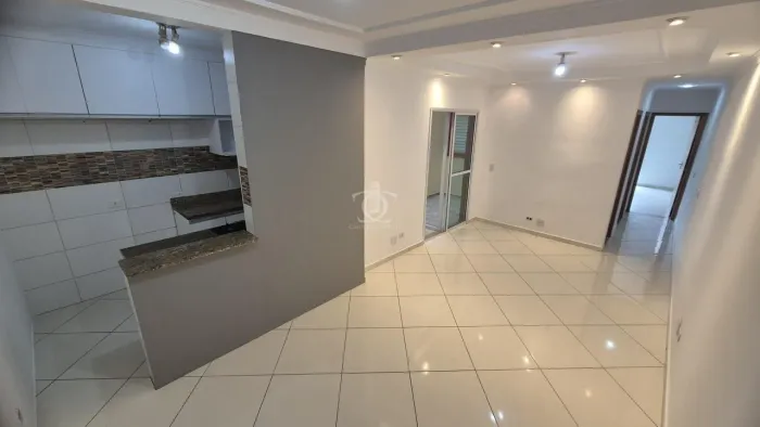 Apartamento para Venda em Santo André, Paraíso, 2 dormitórios, 1 suíte, 2 banheiros, 1 vag
