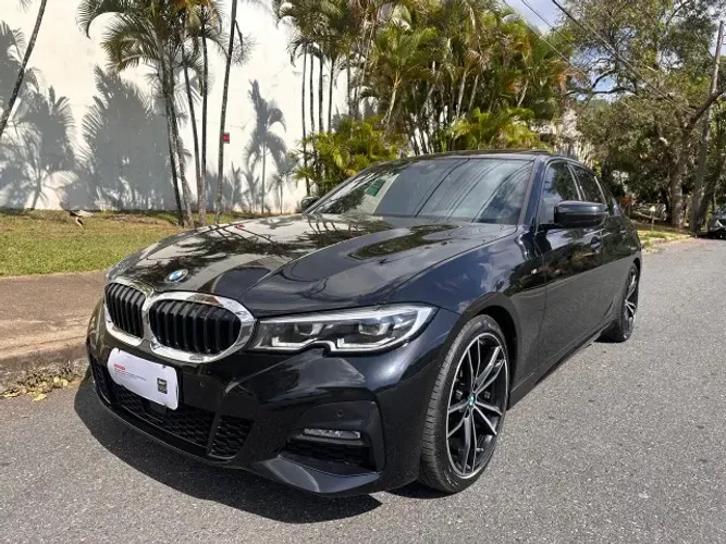 BMW 320I A 2.0 TB M Sport Activeflex 16V 4P 2022