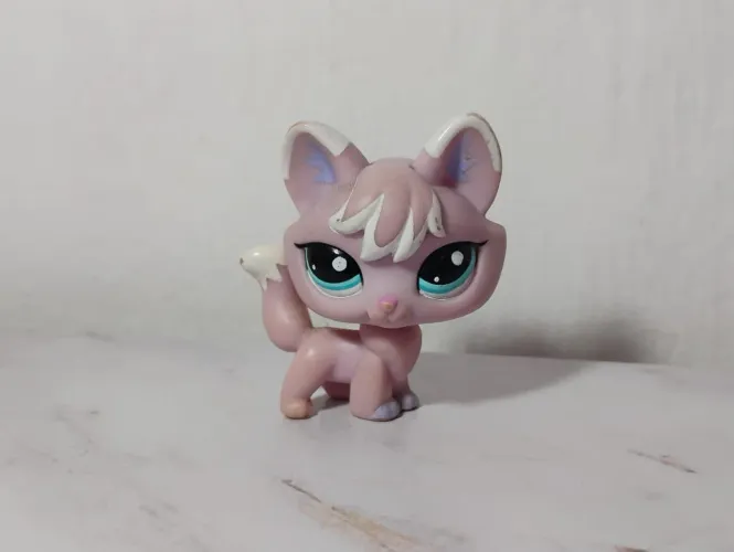 Littlest Pet Shop Raposa Roxa #2400 Original Hasbro