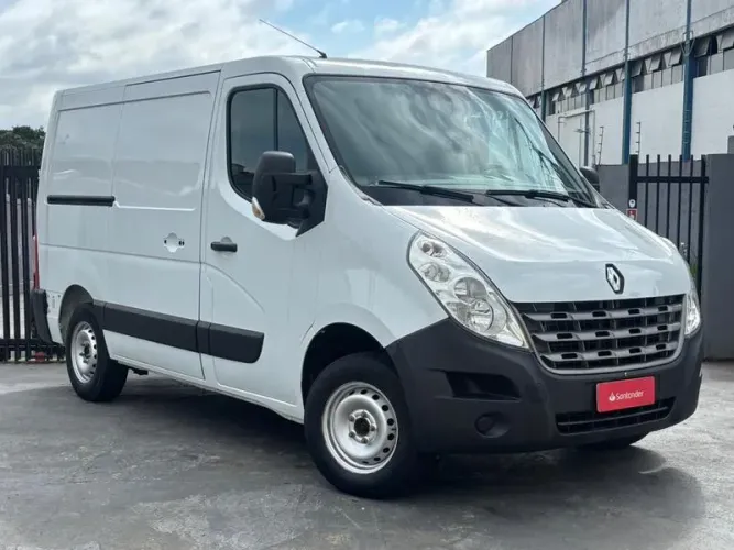Renault Master 2.3 DCI Chassi 16V Diesel 2014