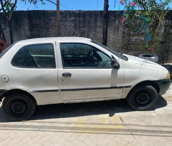 Fiat Palio EDX 1.0 MPI 2P (álcool) 1998