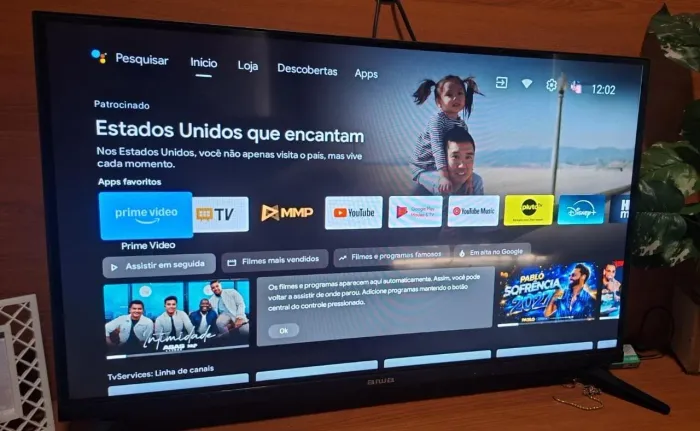 Vende-se TV aiwa 32 polegadas