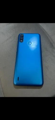 Moto E7 Power 32GB Azul - Funcionando Perfeitamente (Bateria 5000mAh)