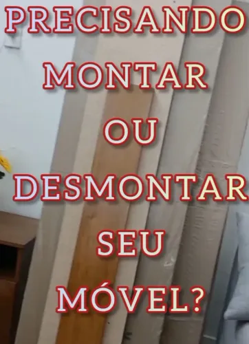 Montador de móveis montagem e desmontagem guarda roupas armários estantes rack