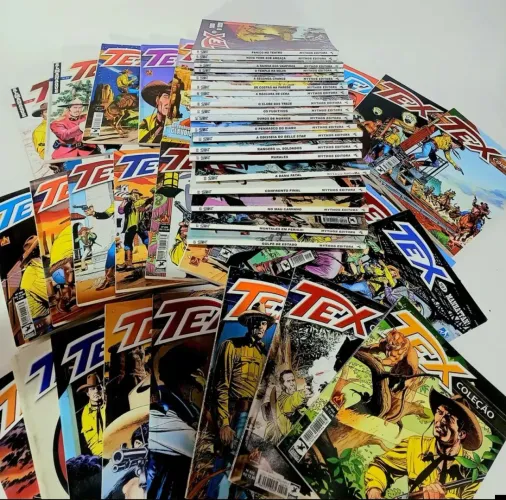 Revistas do Tex (28 volumes)