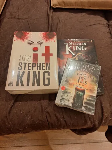 Coleção Stephen King - IT, a Coisa e Torre Negra